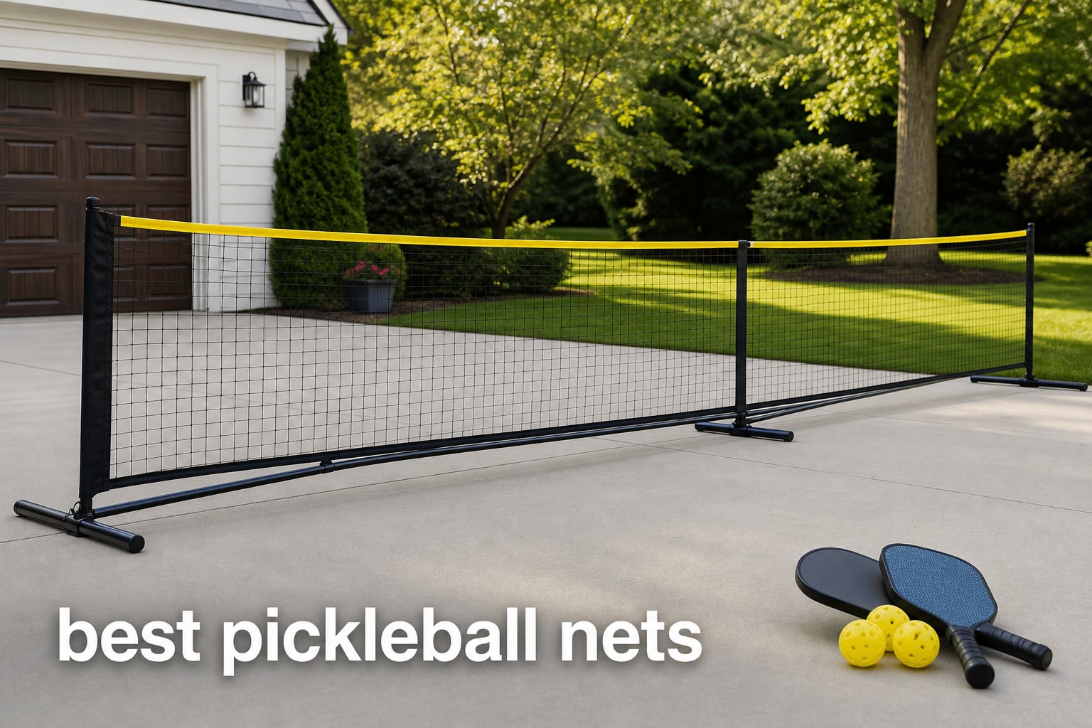 best pickleball nets