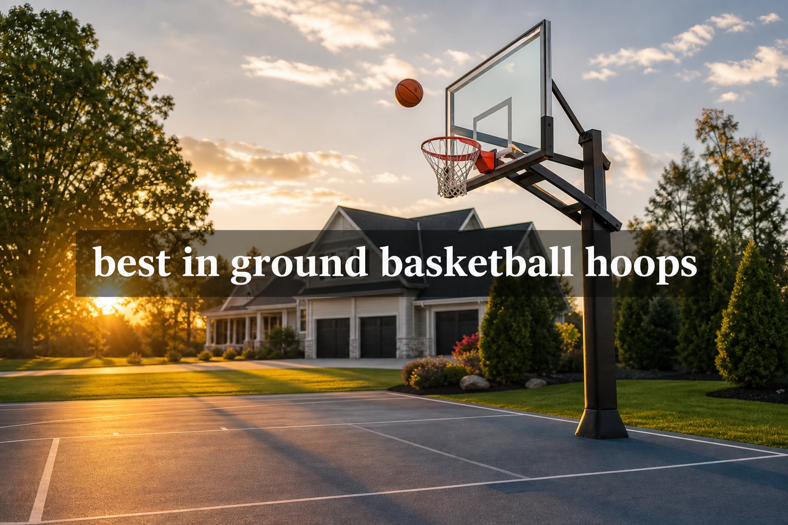 best in ground basketball hoops