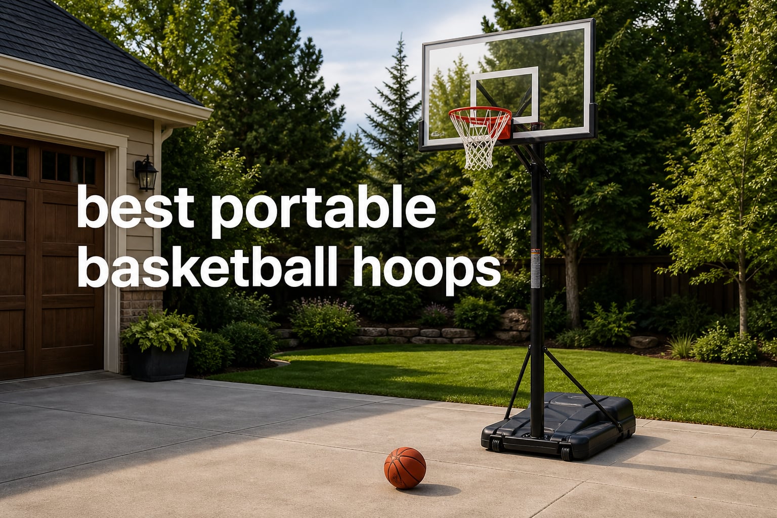 best portable basketball hoops
