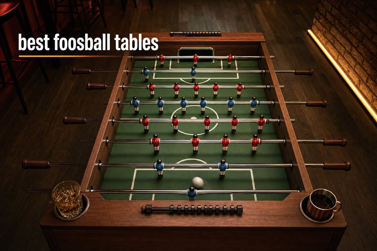 best foosball tables