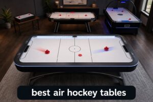 best air hockey tables