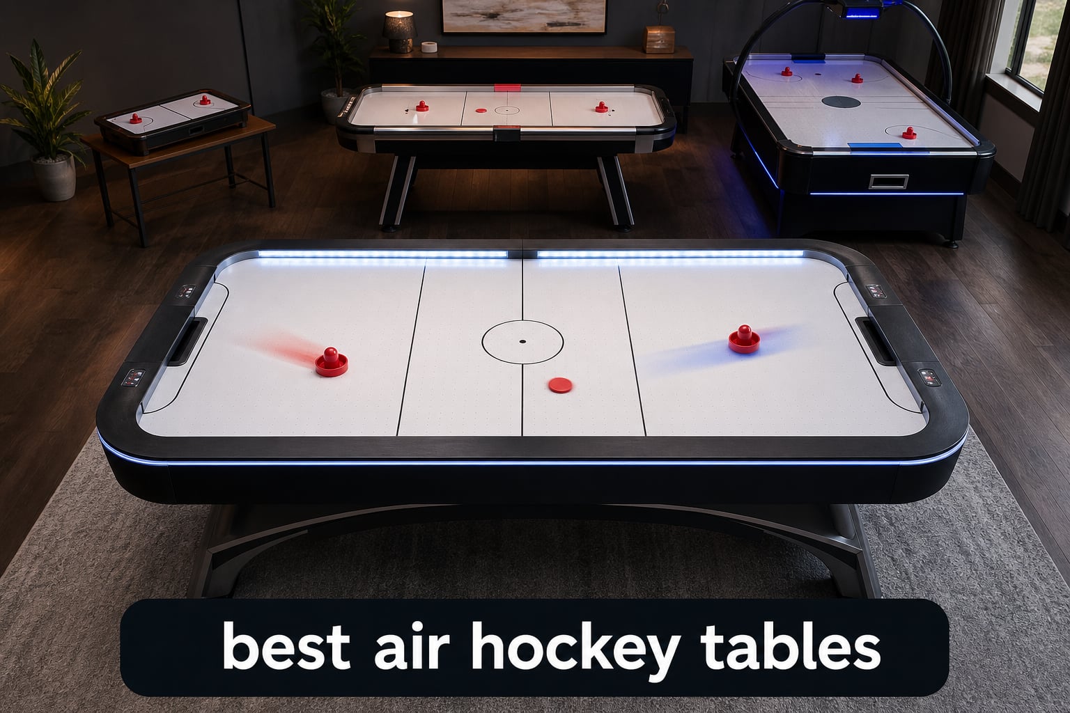 best air hockey tables