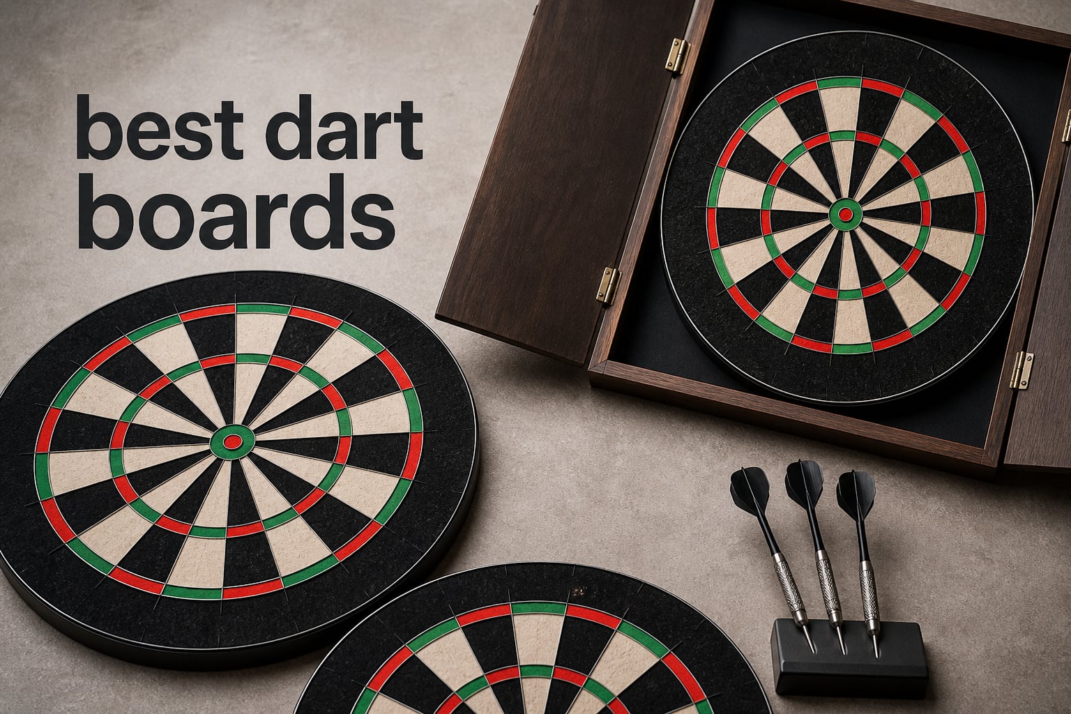 best dart boards
