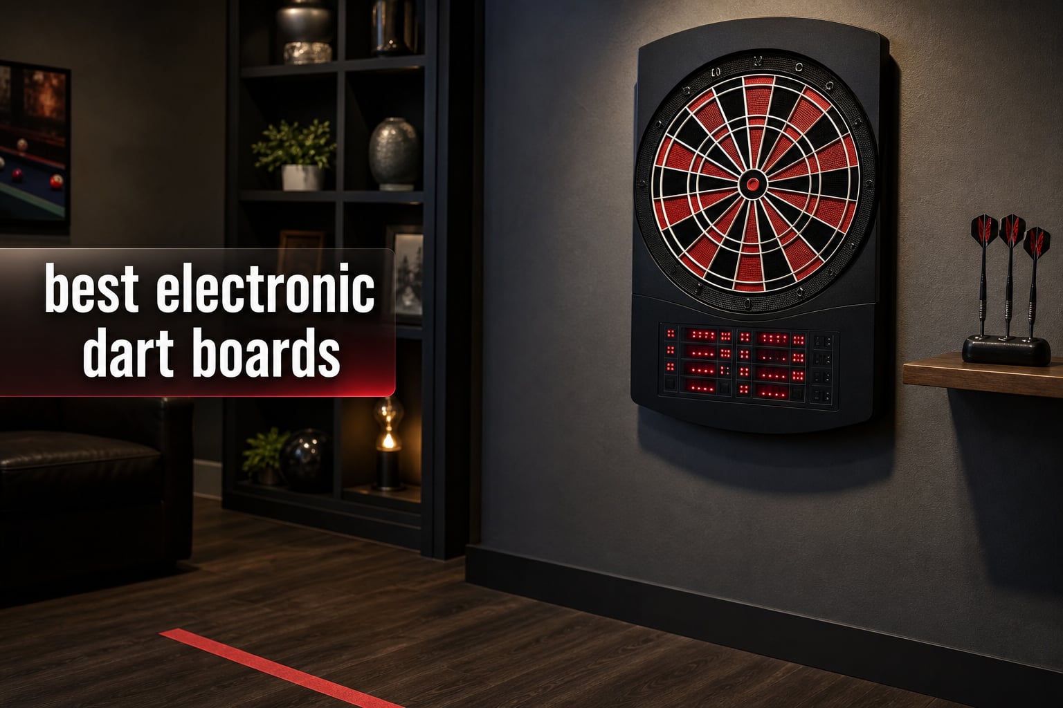 best electronic dart boards