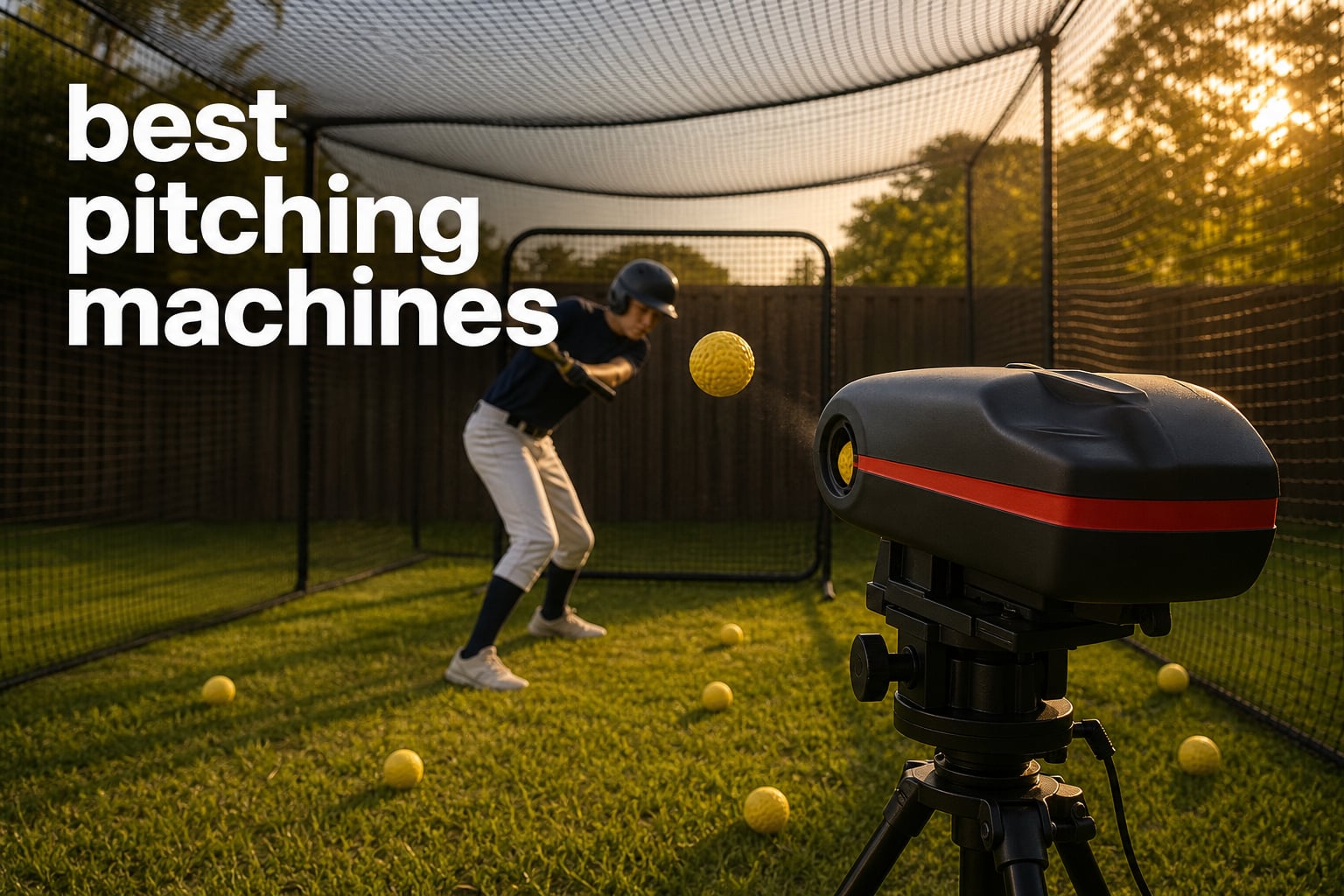 best pitching machines
