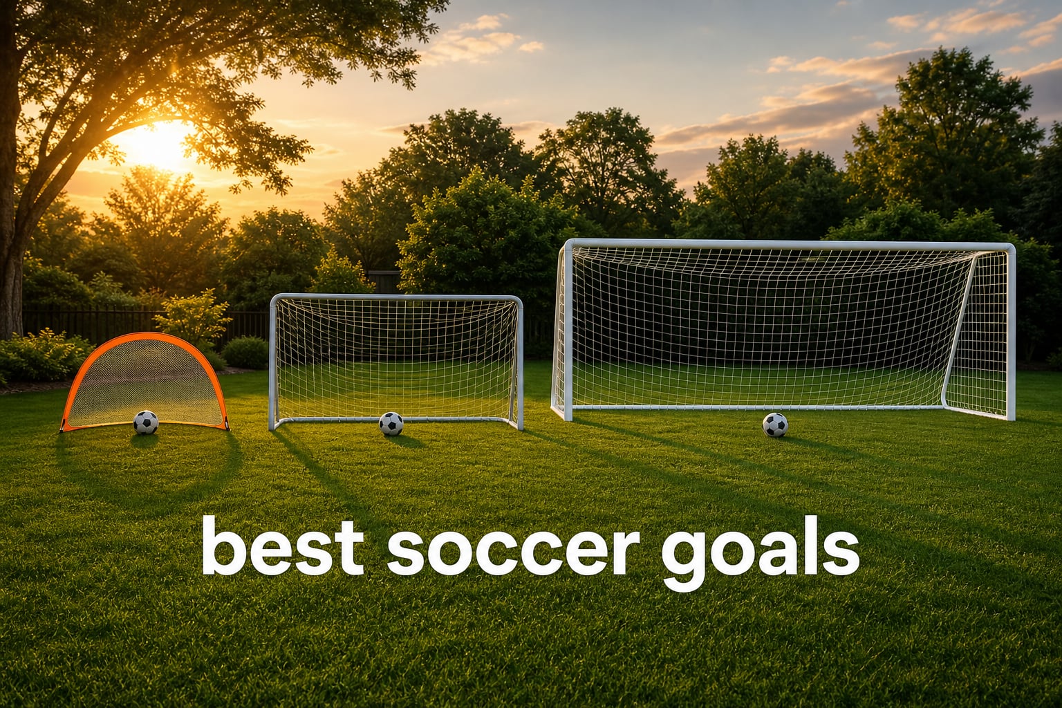 best soccer goals