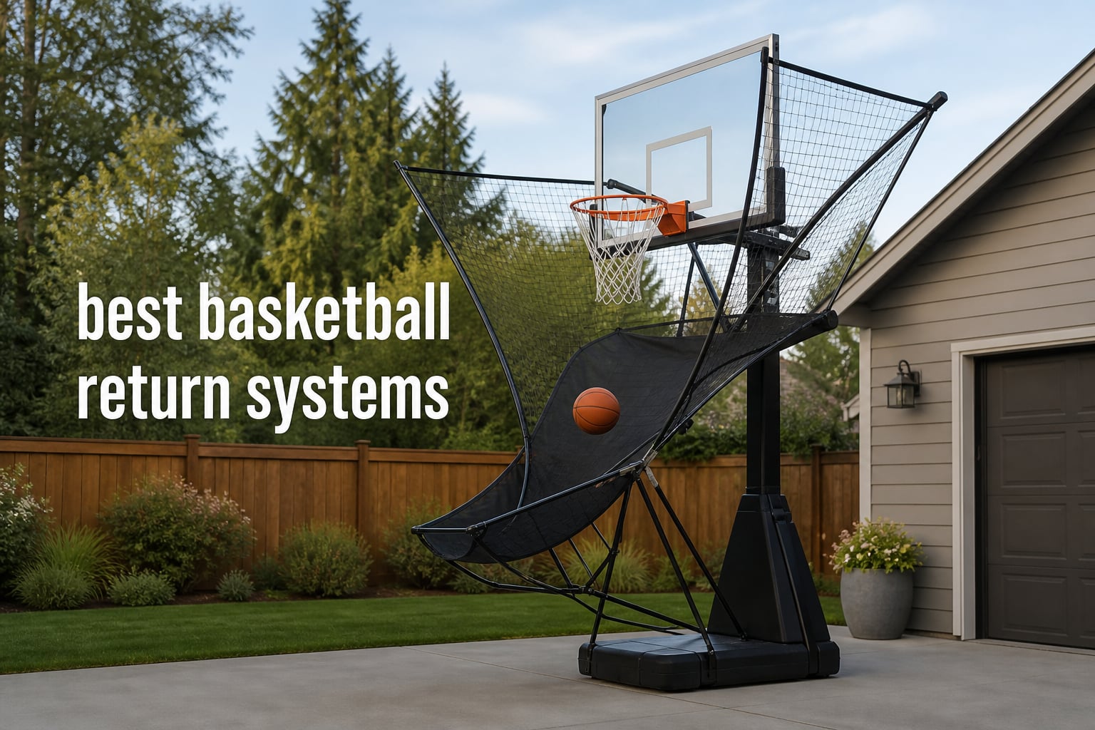 best basketball return systems