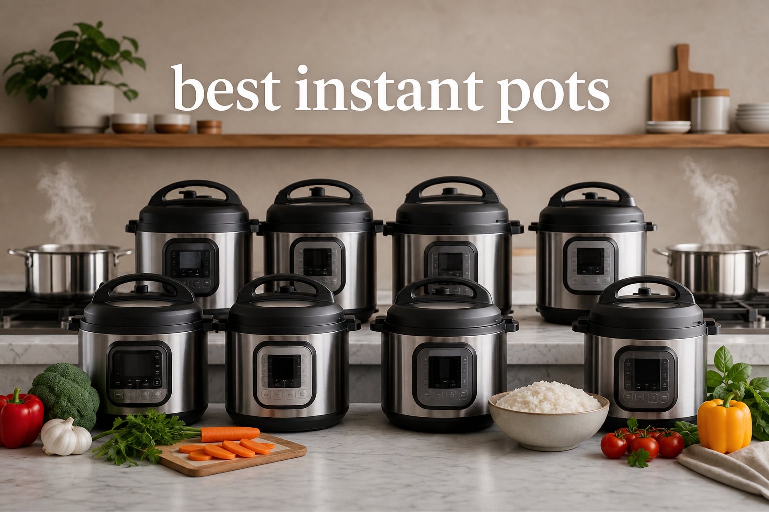 best instant pots