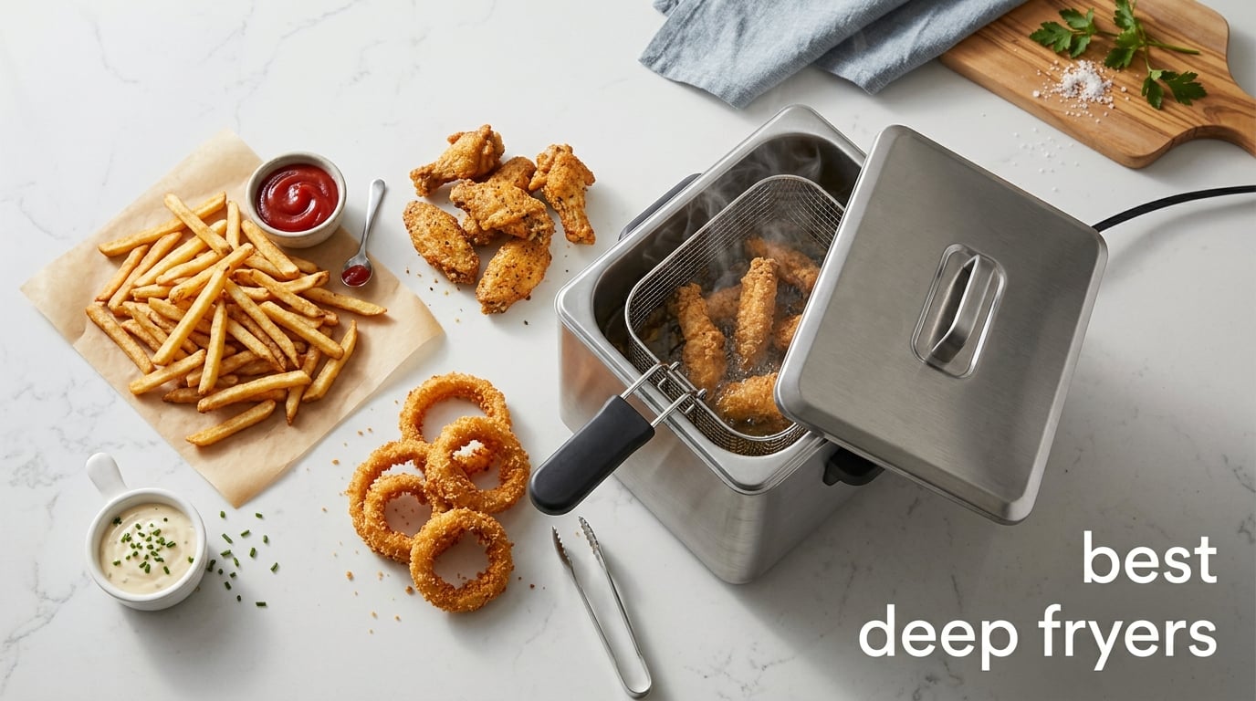 best deep fryers