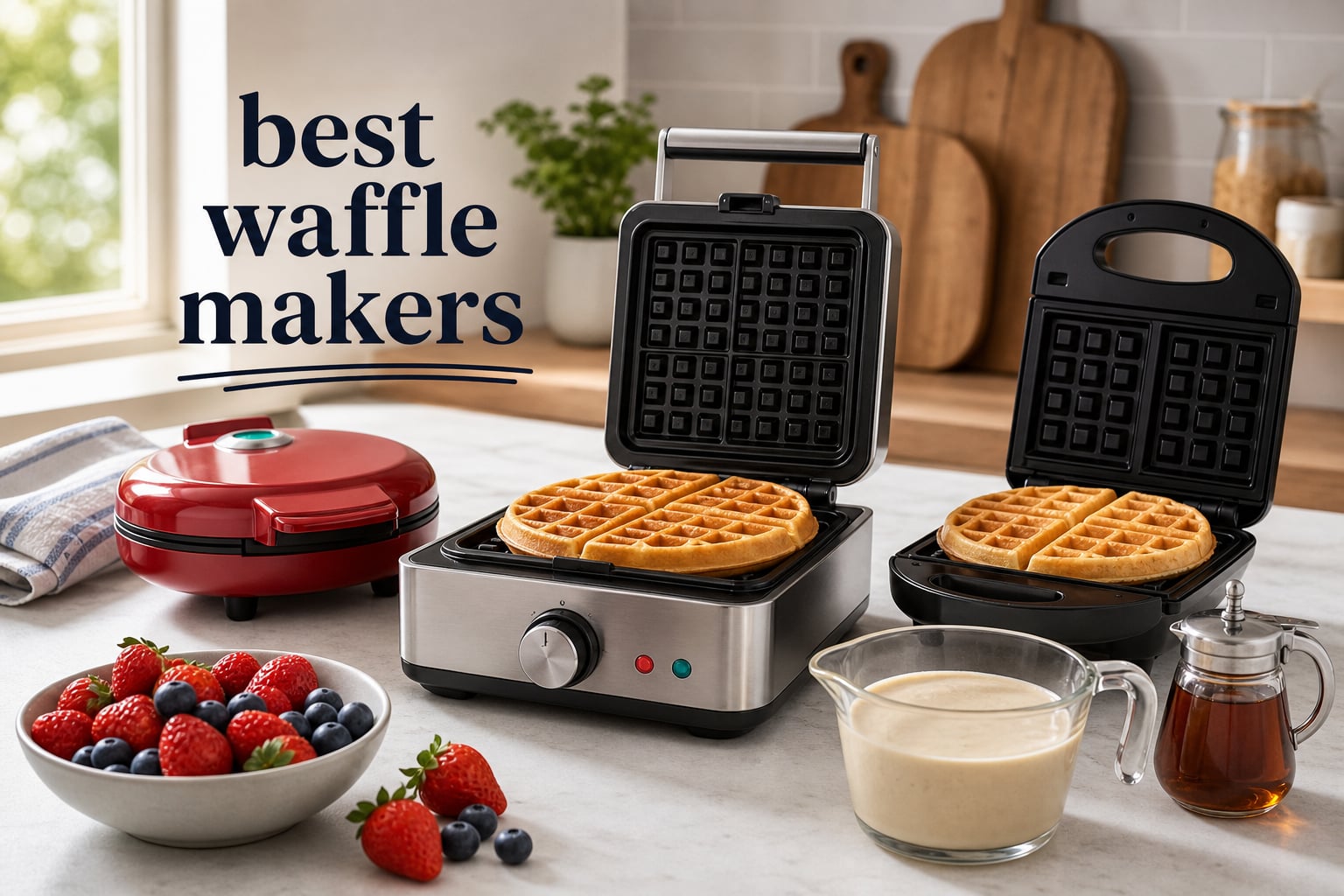 best waffle makers