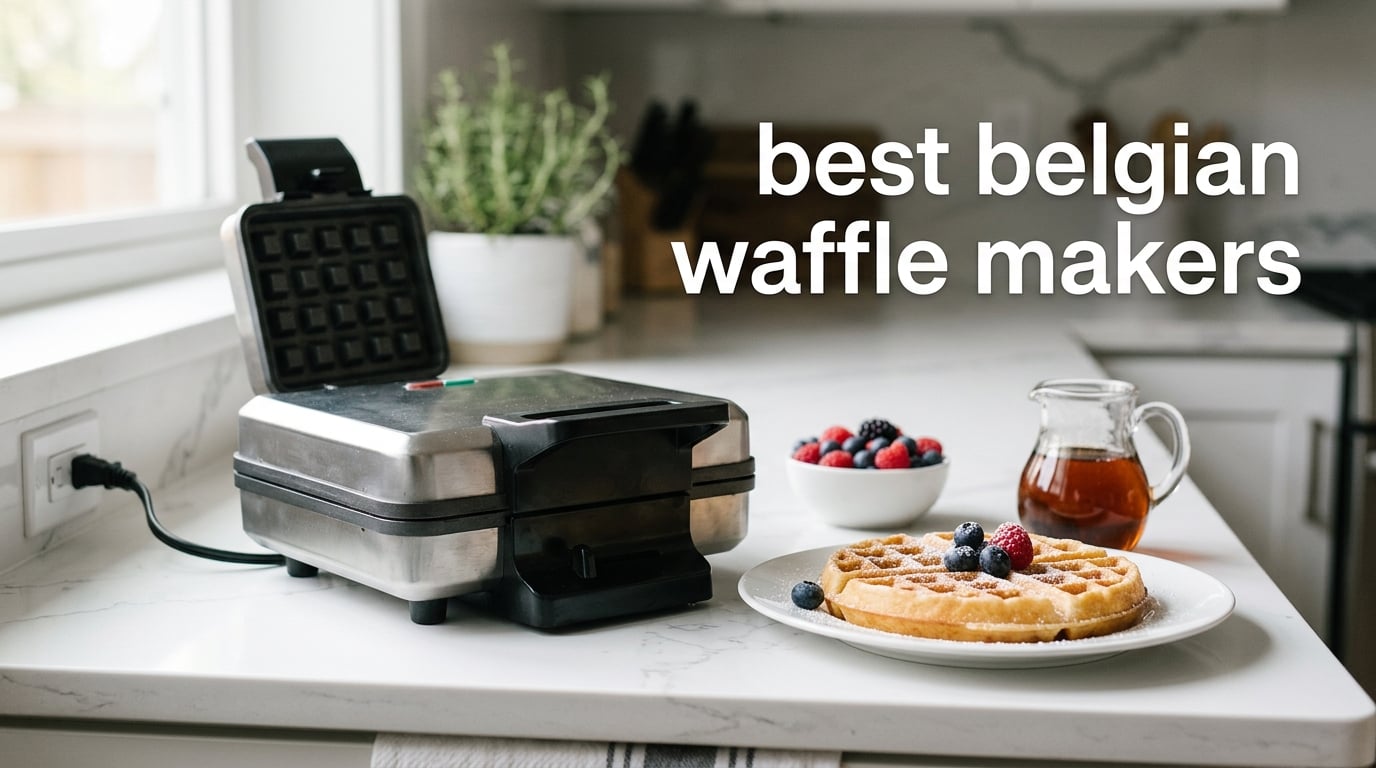 best belgian waffle makers