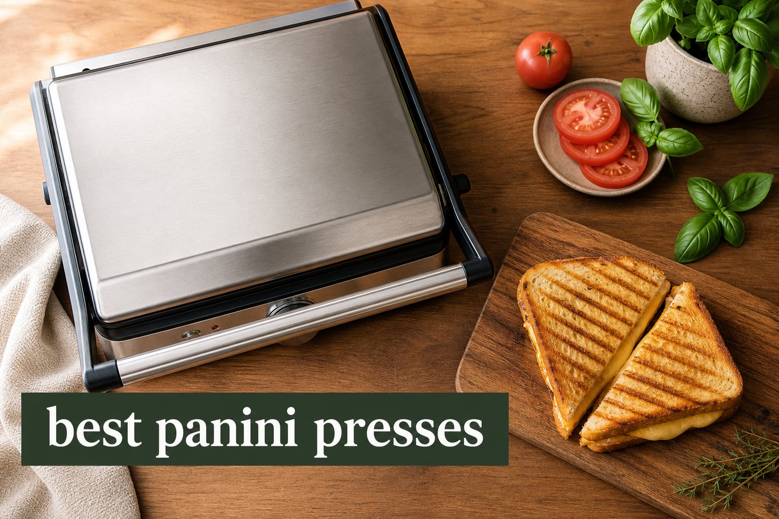 best panini presses