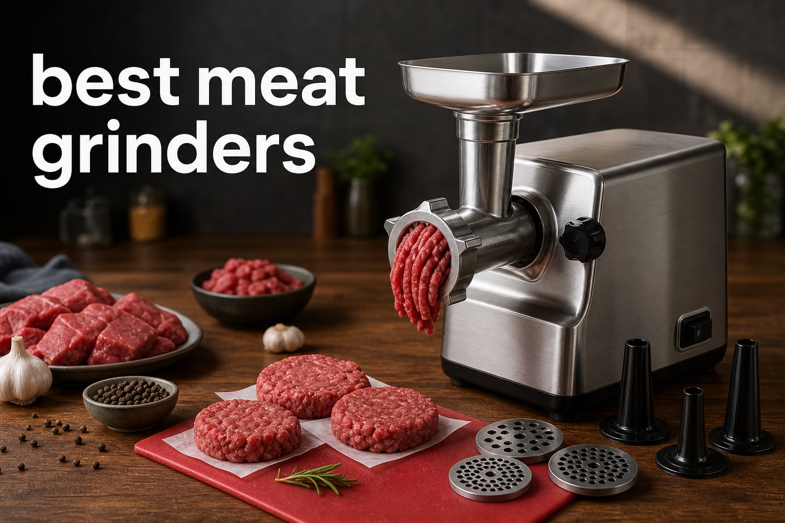 best meat grinders