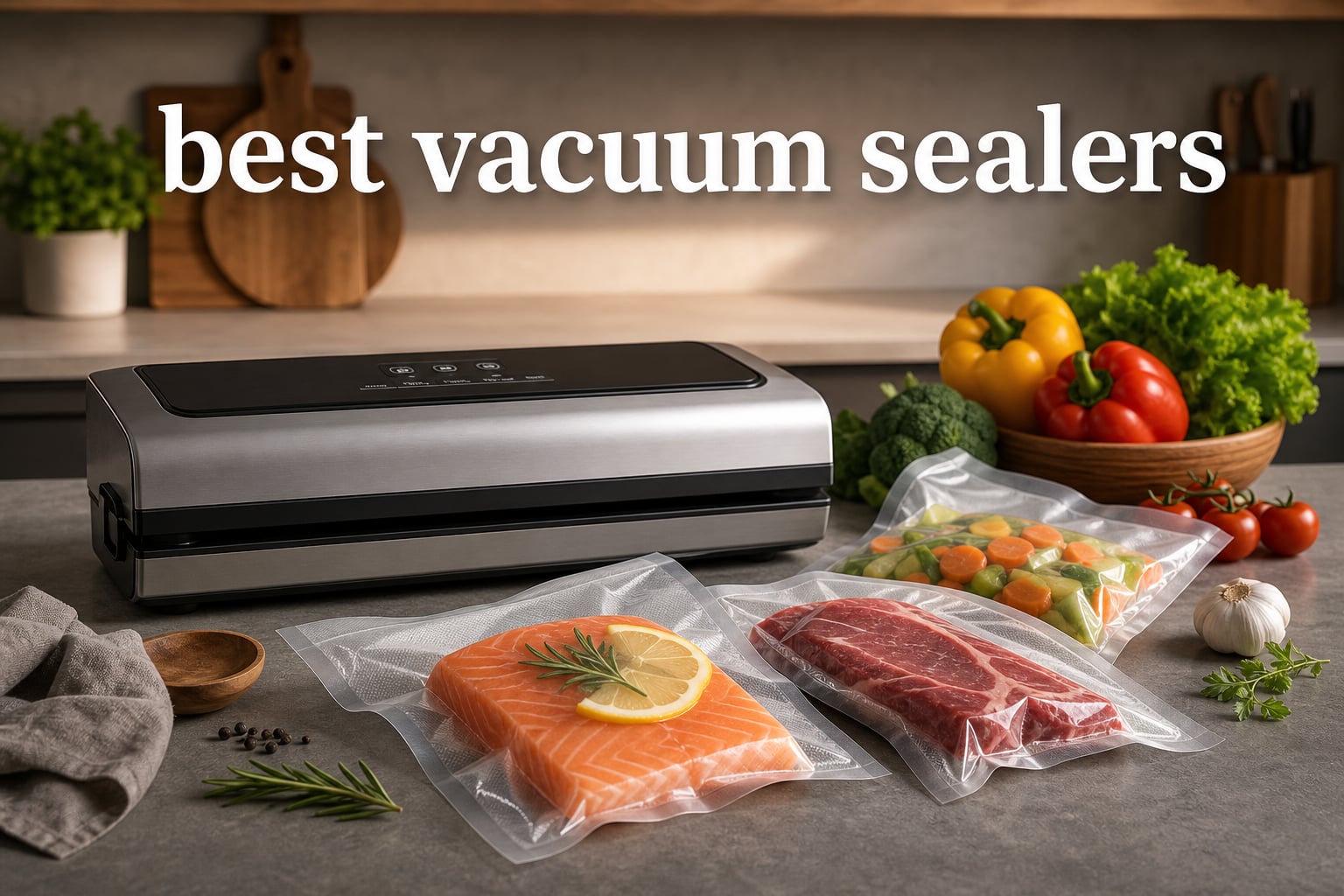 best vacuum sealers