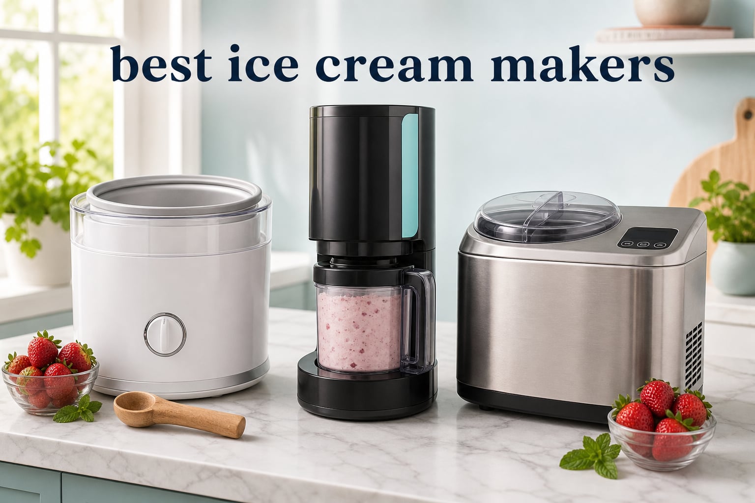 best ice cream makers
