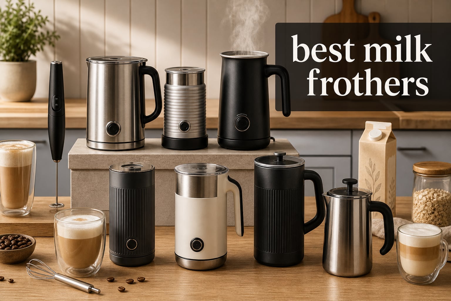 best milk frothers