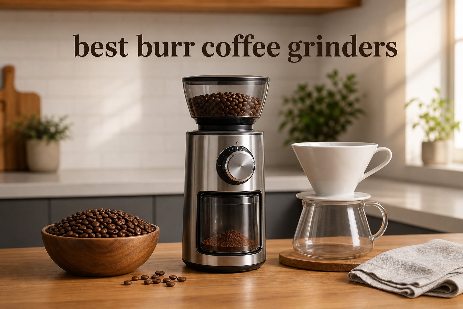 best burr coffee grinders