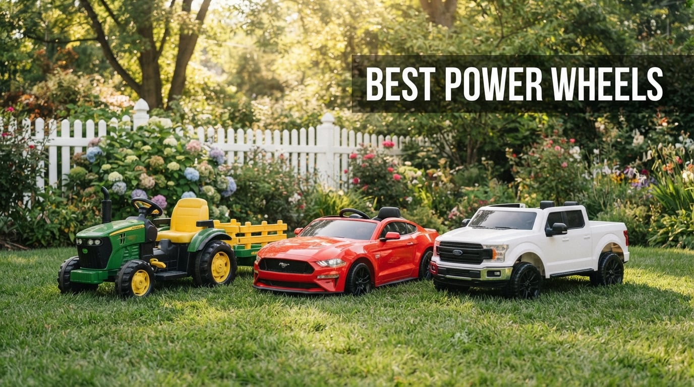 best power wheels