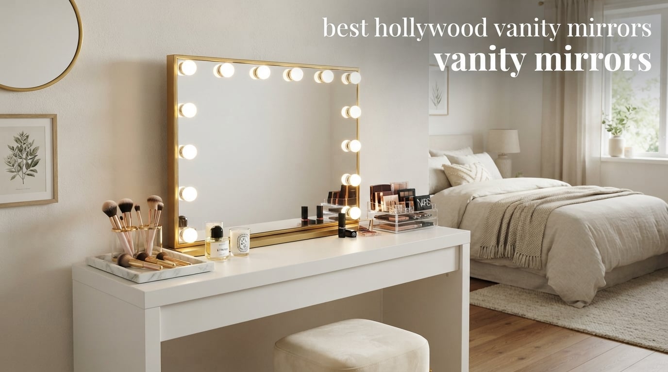 best hollywood vanity mirrors