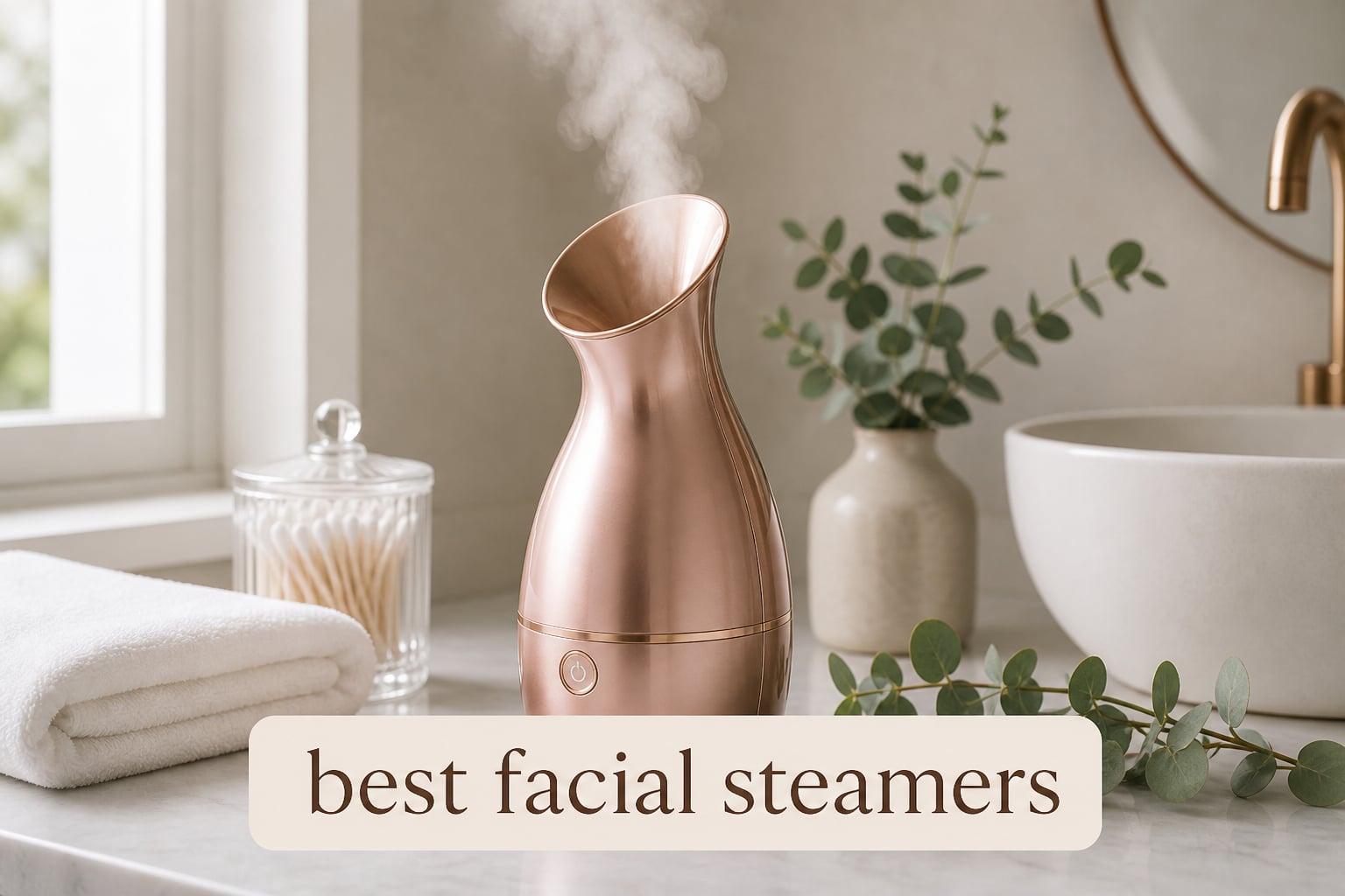 best facial steamers
