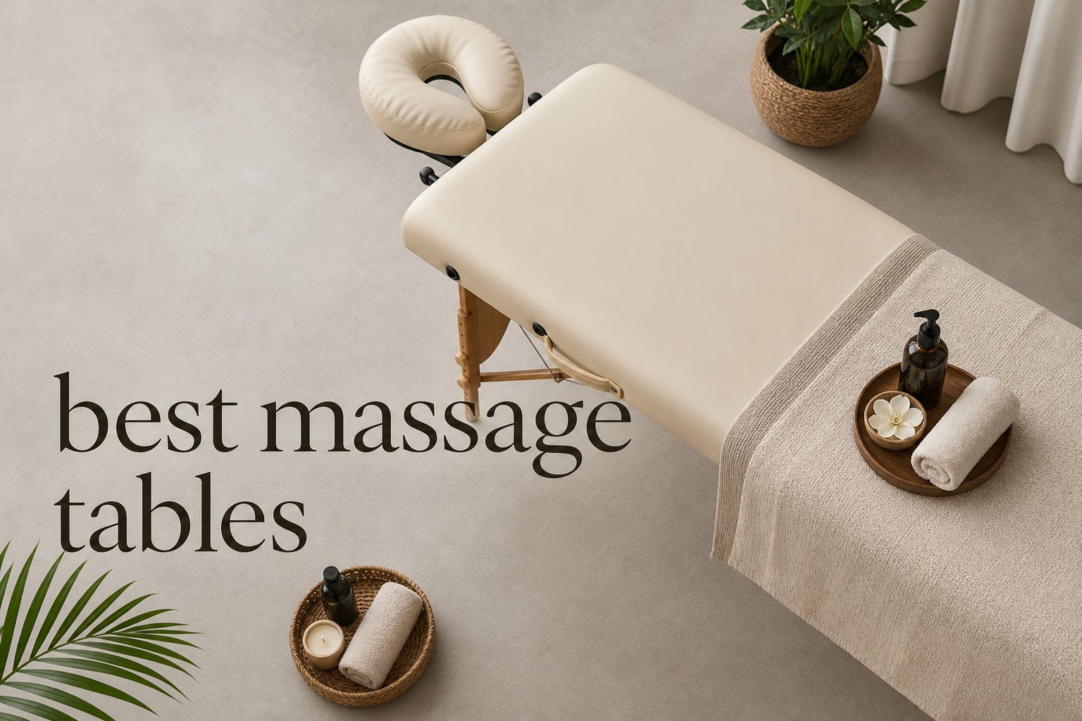 best massage tables