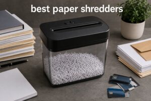best paper shredders