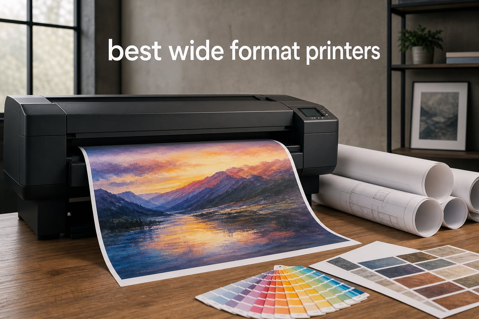 best wide format printers