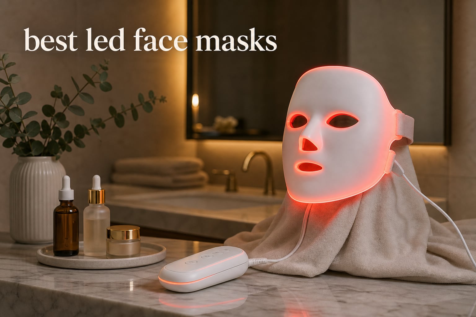 best led face masks