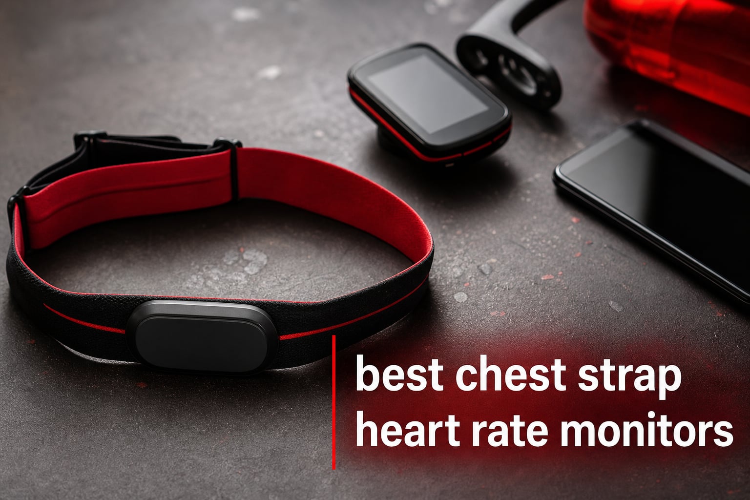 best chest strap heart rate monitors