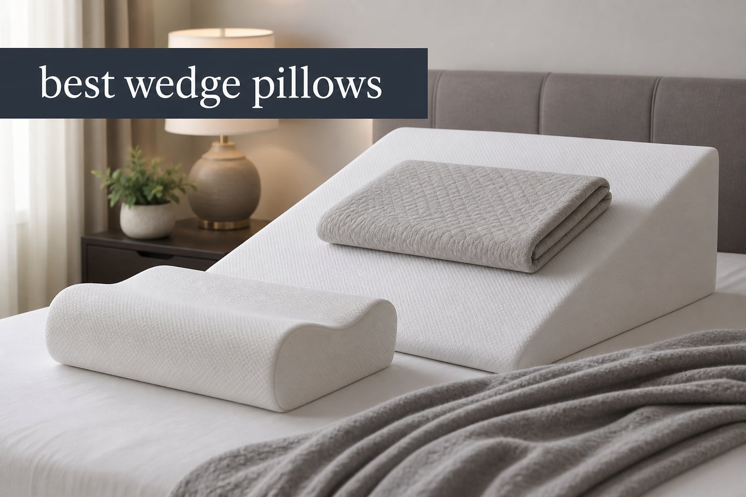best wedge pillows