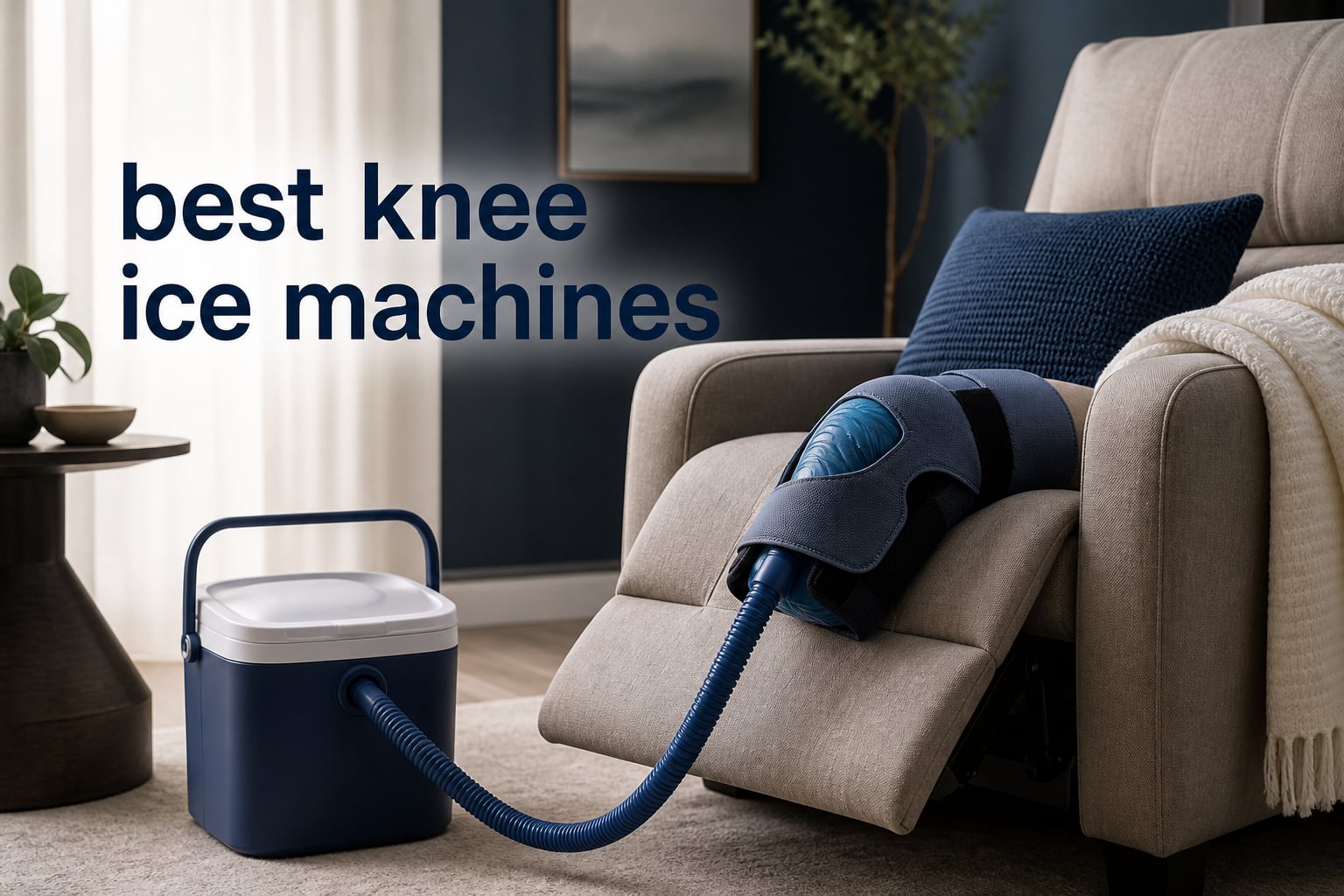 best knee ice machines