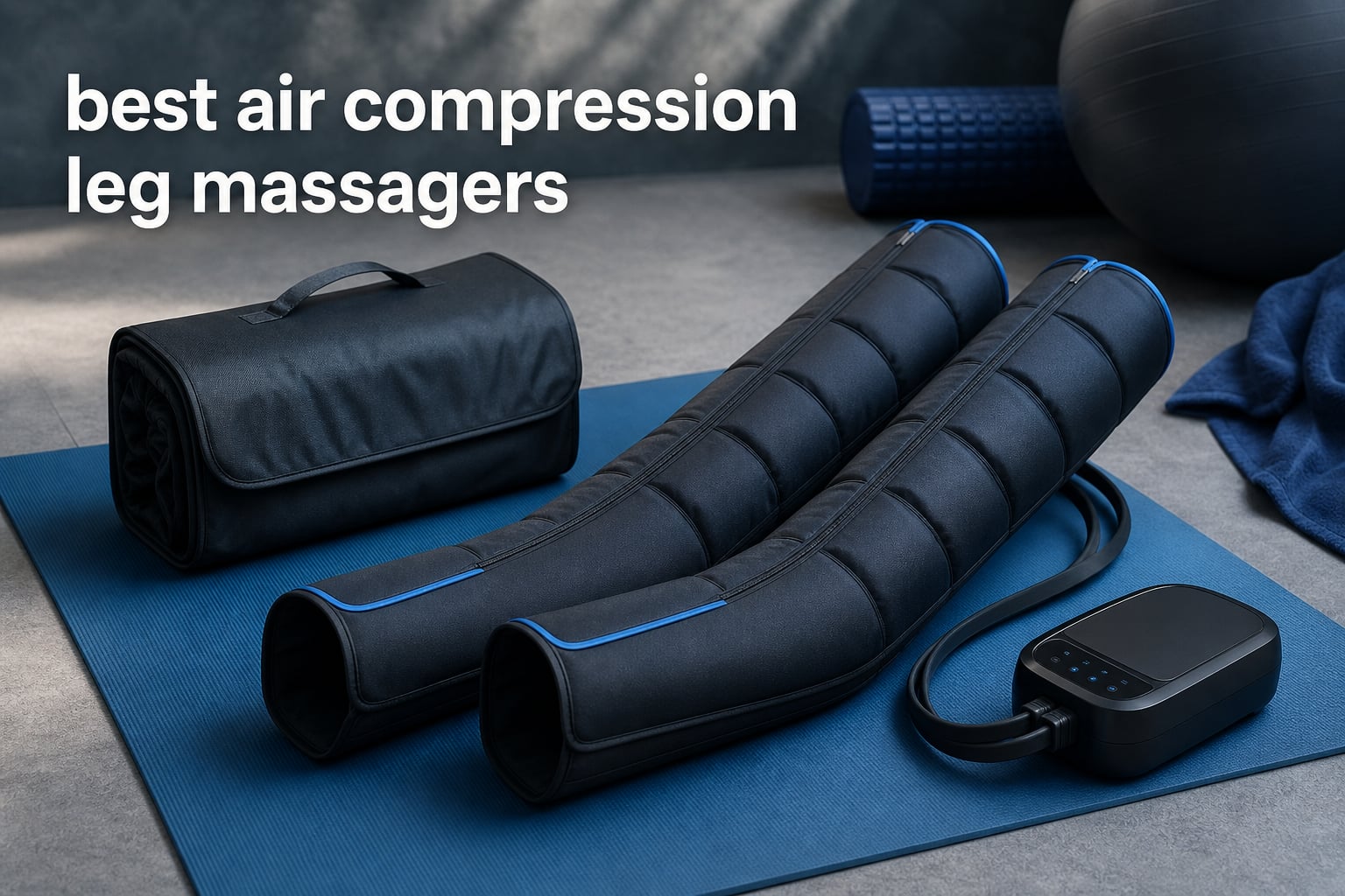 best air compression leg massagers