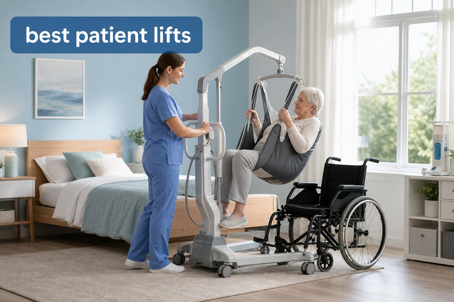 best patient lifts