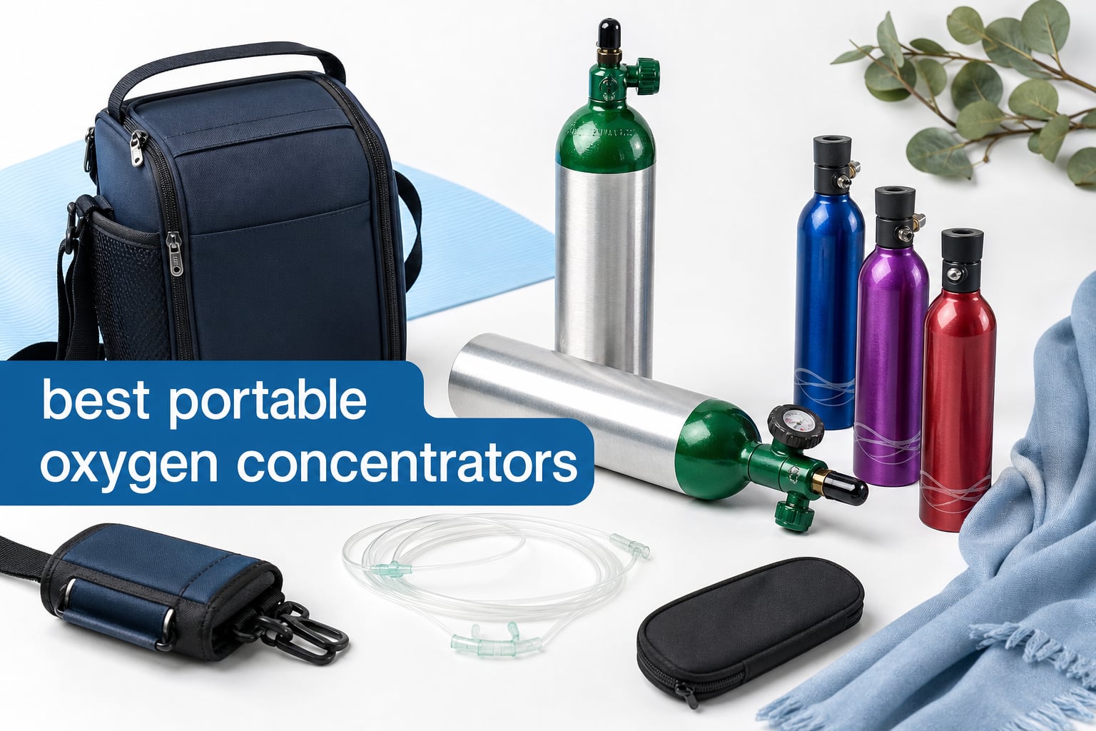 best portable oxygen concentrators