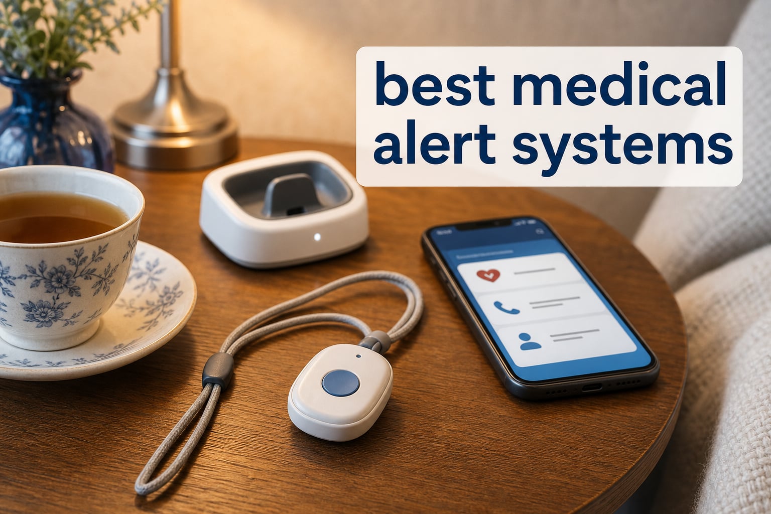 best medical alert systems