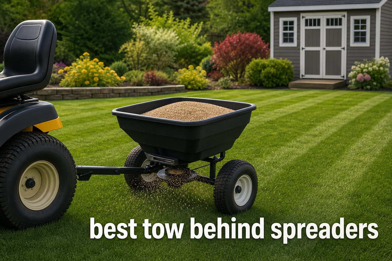 best tow behind spreaders