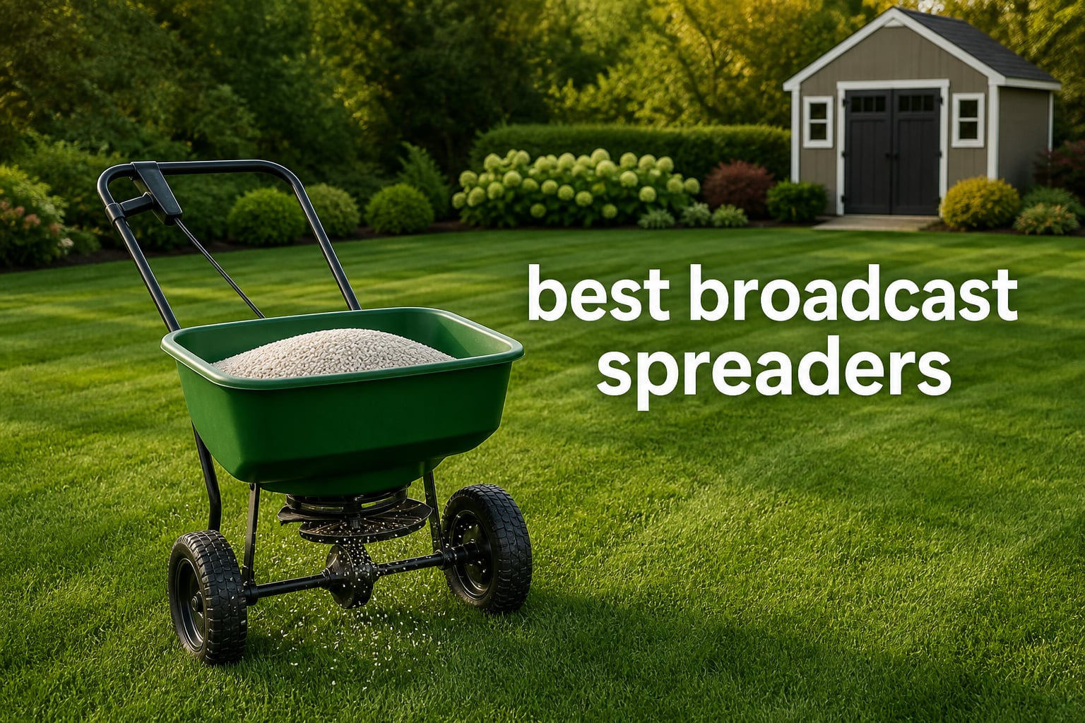 best broadcast spreaders