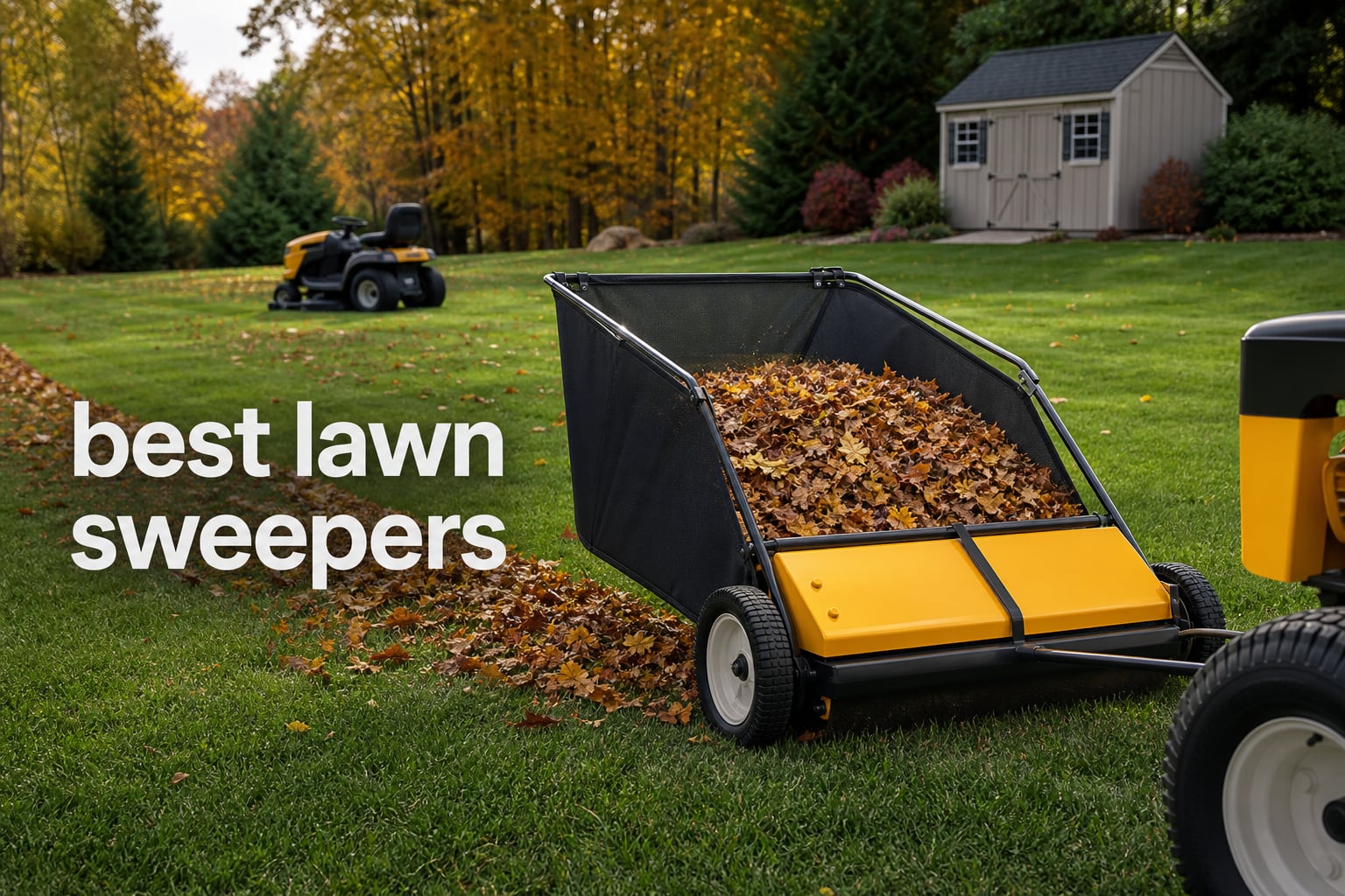 best lawn sweepers