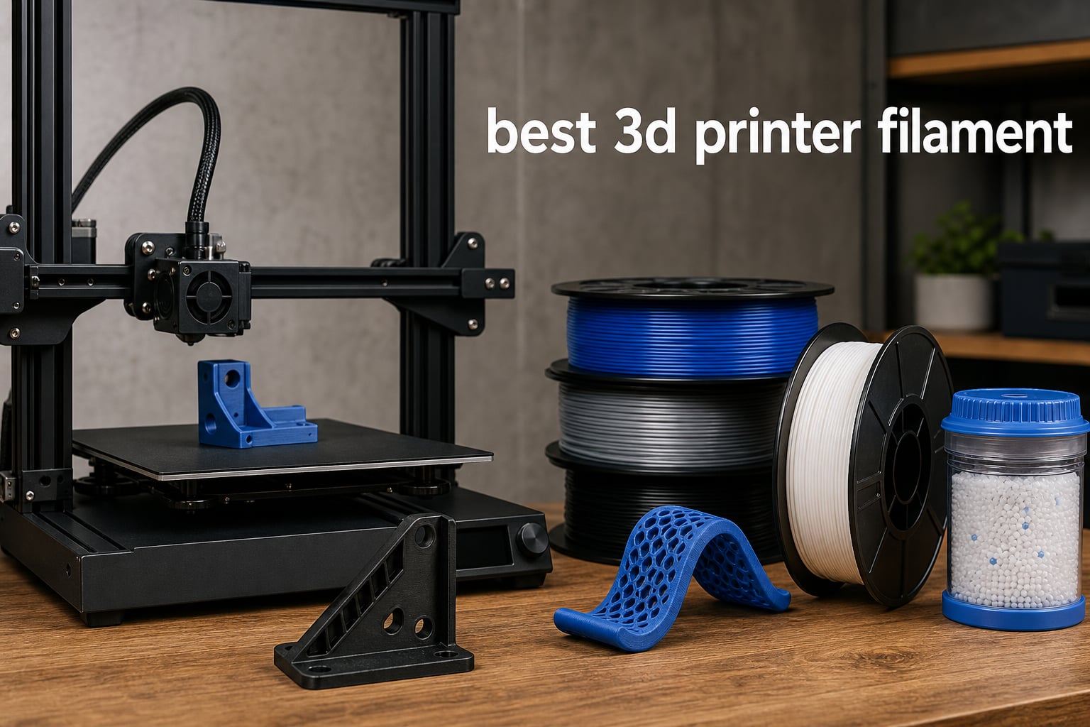 best 3d printer filament