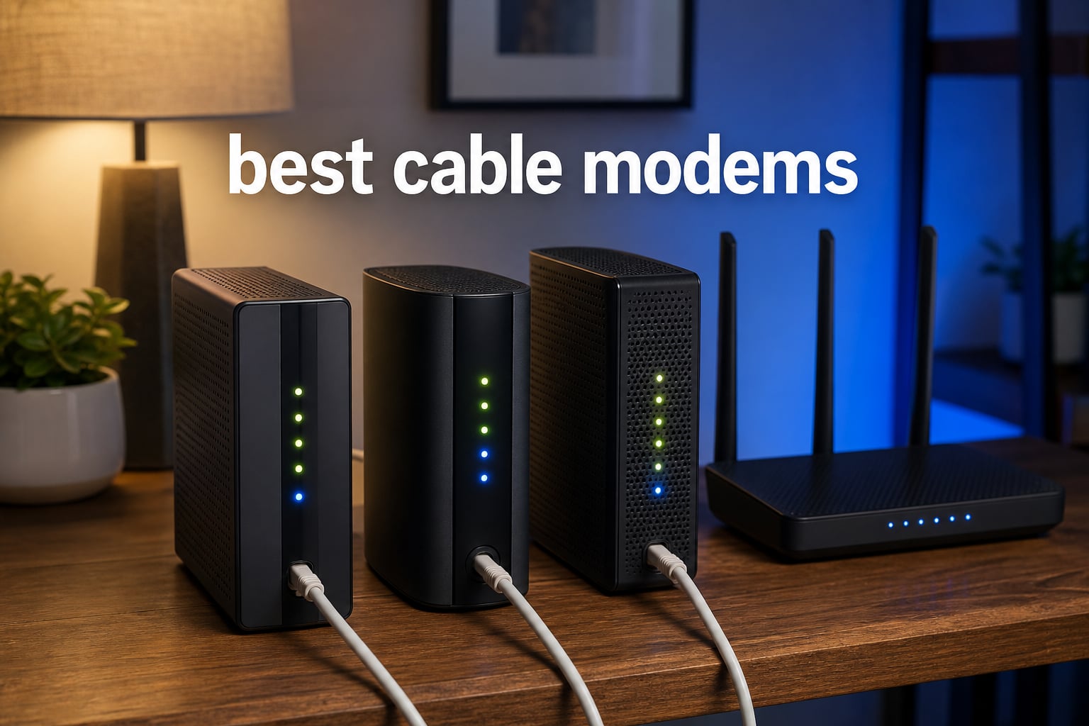 best cable modems