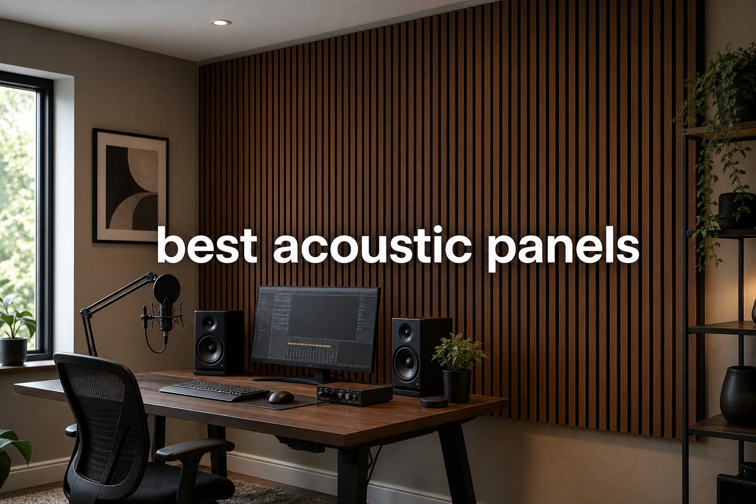 best acoustic panels