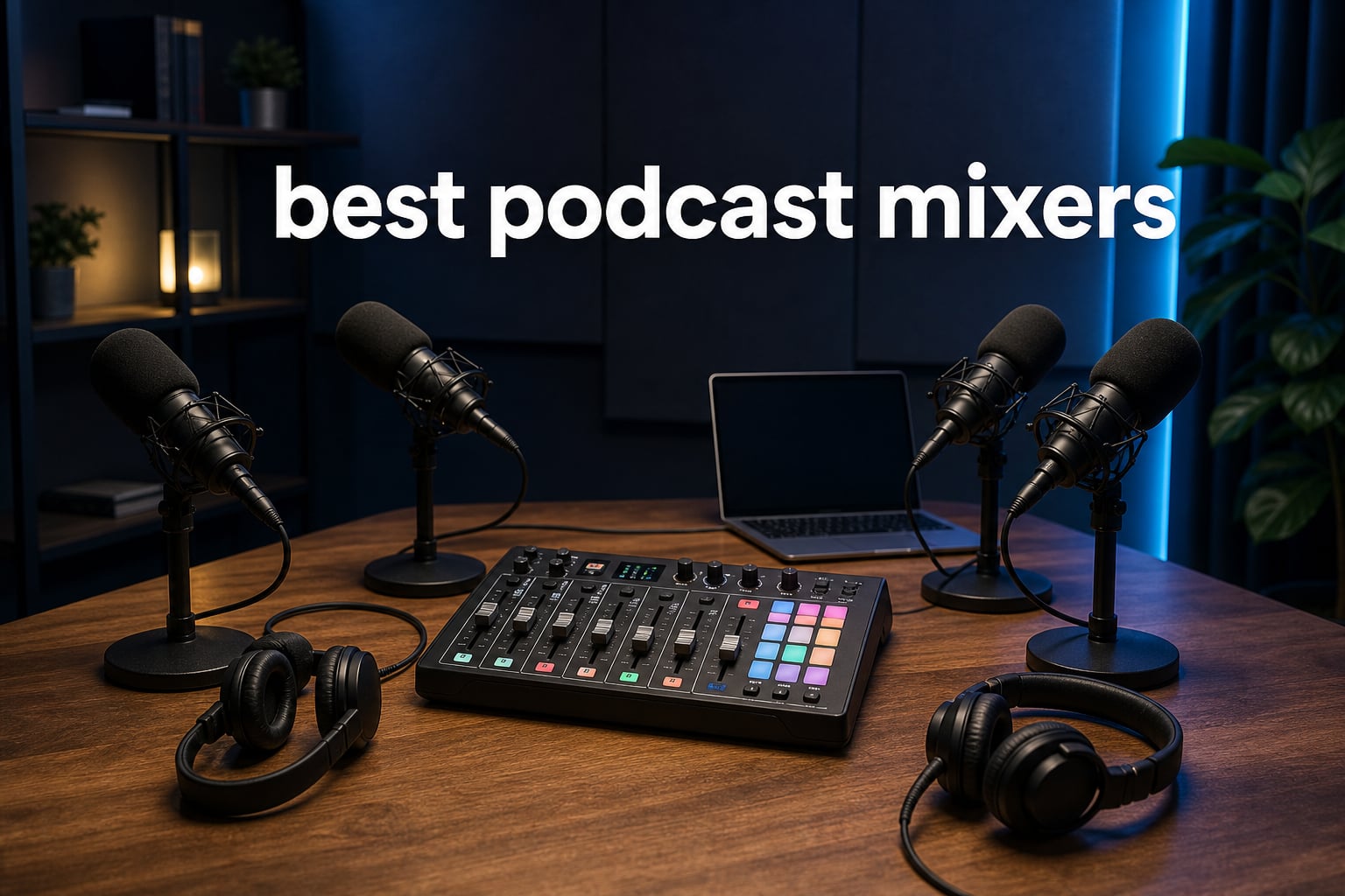 best podcast mixers