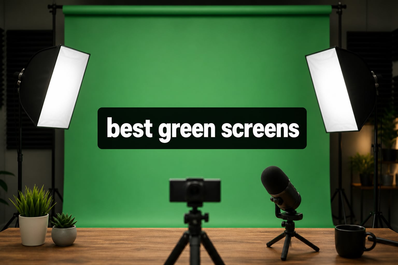 best green screens