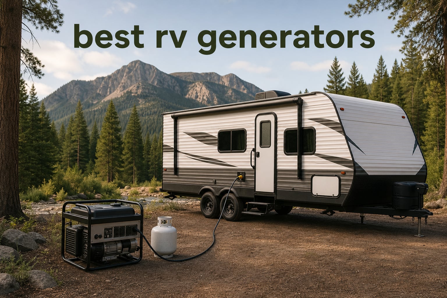 best rv generators
