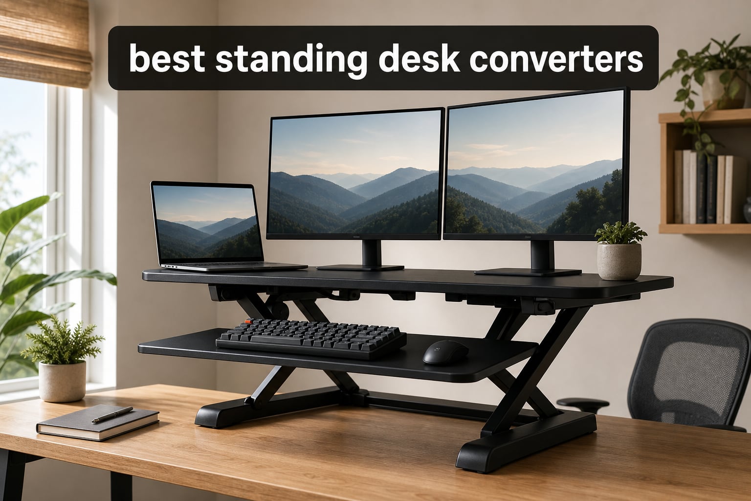 best standing desk converters