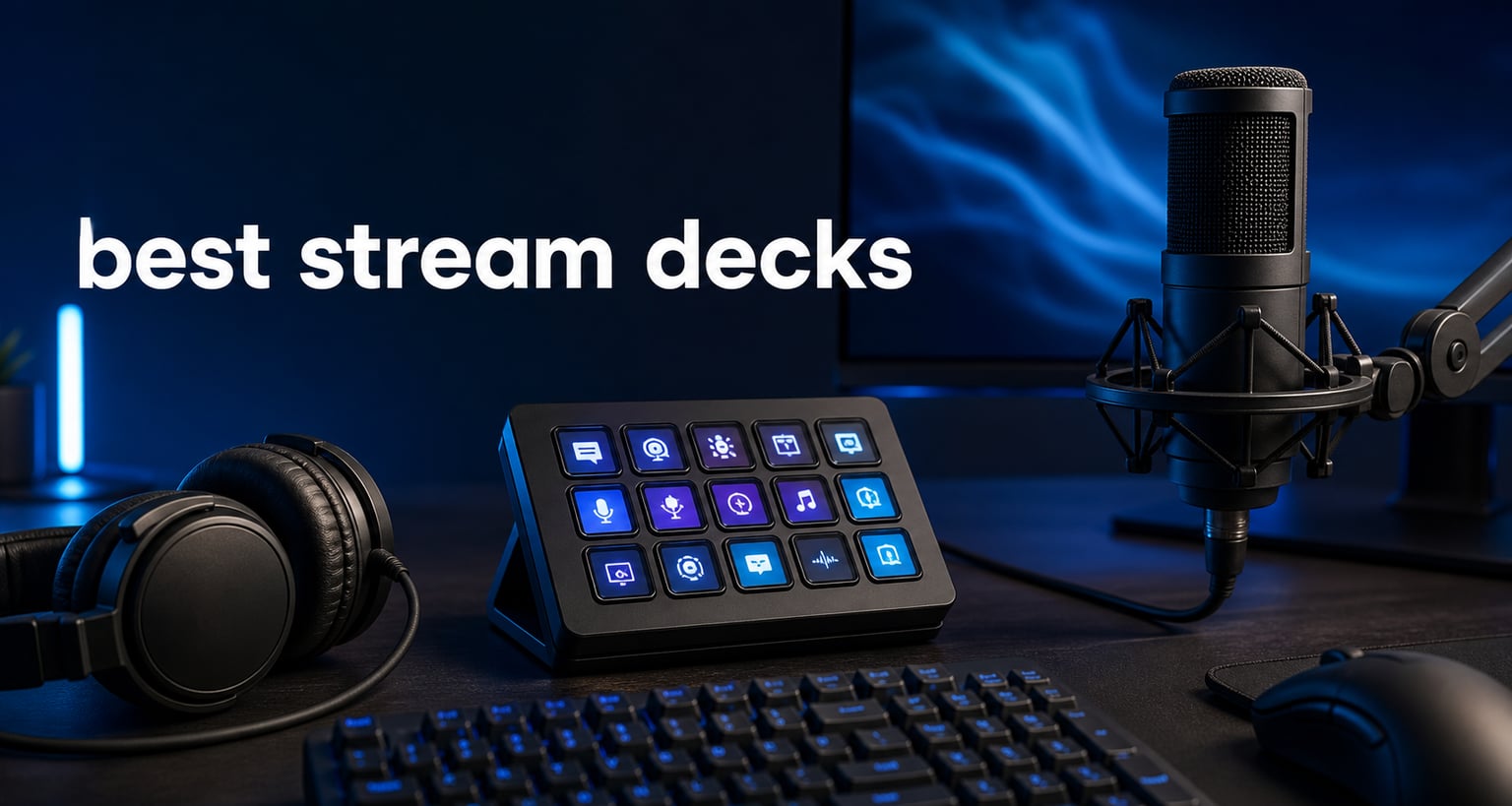 best stream decks