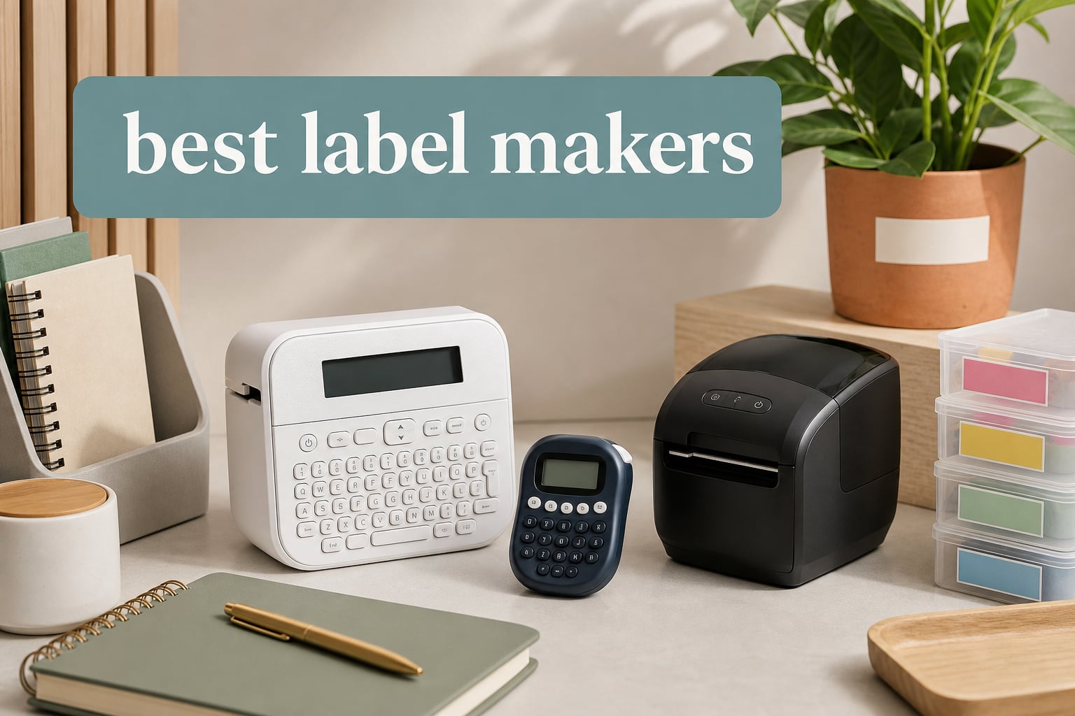 best label makers
