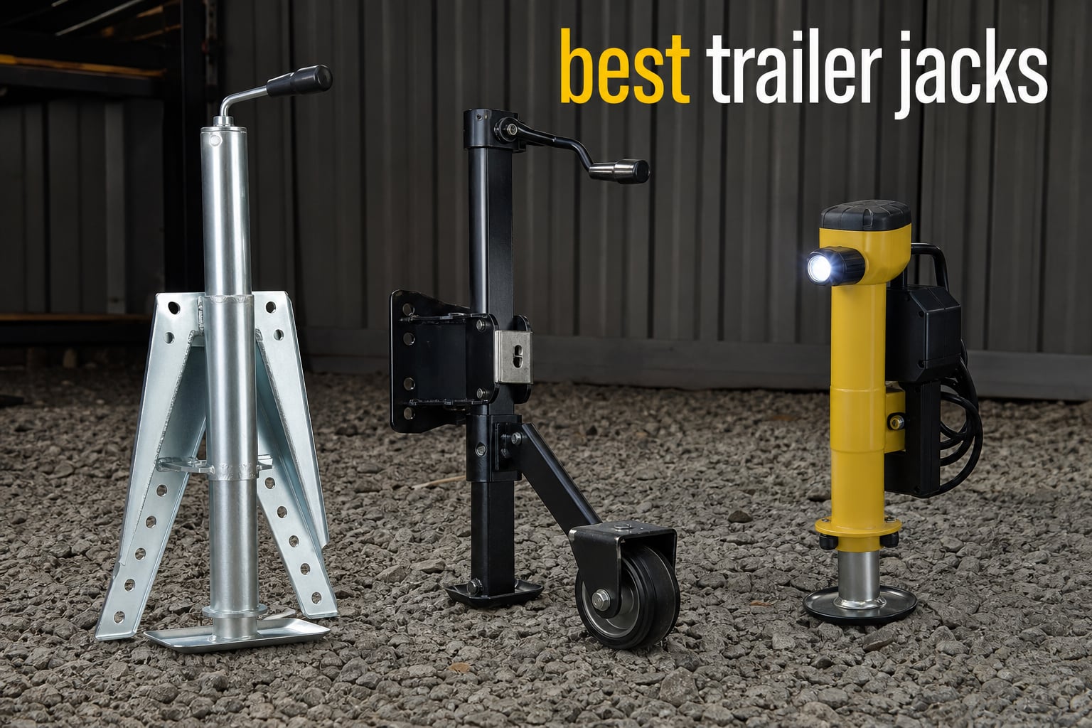 best trailer jacks