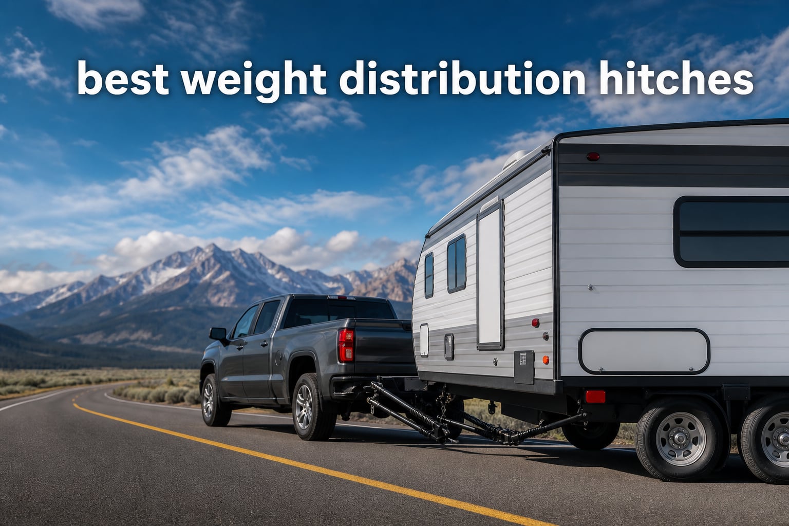 best weight distribution hitches