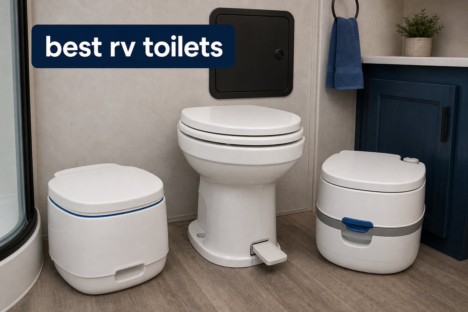 best rv toilets